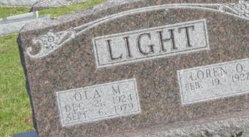 Ola M Faulk Light Ola M Faulk Light