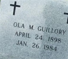 Ola M. Guillory