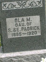 Ola M Padrick Ola M Padrick