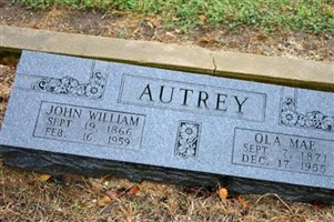 Ola Mae Barrow Autrey Ola Mae Barrow Autrey