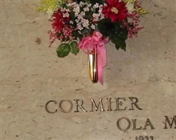 Ola Mae Cormier