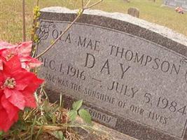 Ola Mae Thompson Day