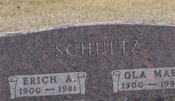 Ola May Daniels Schultz Ola May Daniels Schultz