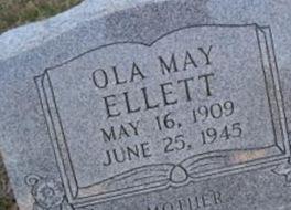 Ola May Ellett