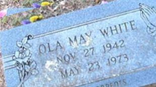 Ola May White