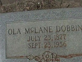 Ola McLane Dobbins