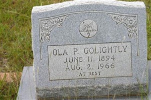 Ola P. Golightly