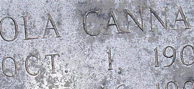 Ola Sims Cannon