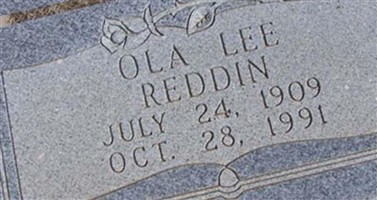 Ola Vivian Lee Reddin