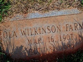 Ola Wilkinson Farmer