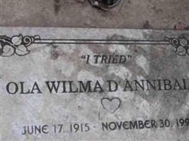 Ola Wilma D'Annibale Ola Wilma D'Annibale
