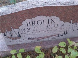 Olaf A Brolin