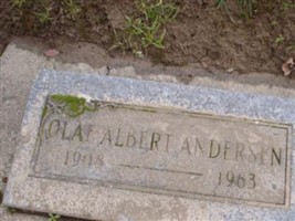 Olaf Albert Andersen Olaf Albert Andersen