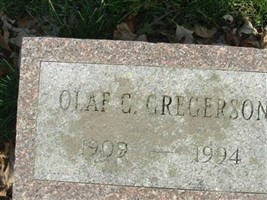 Olaf "George" Gregerson
