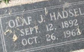 Olaf J Hadsel