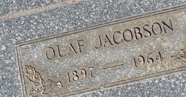 Olaf Jacobson Olaf Jacobson