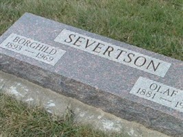 Olaf M Severtson