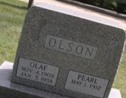 Olaf Olson Olaf Olson