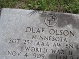 Olaf Olson Olaf Olson