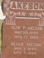 Olaf P Akeson