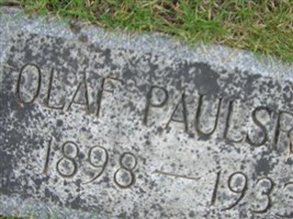 Olaf Paulsrud Olaf Paulsrud