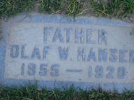 Olaf W Hansen