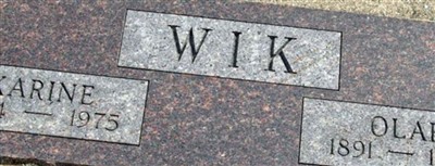 Olaf Wik Olaf Wik