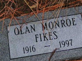 Olan Monroe Fikes