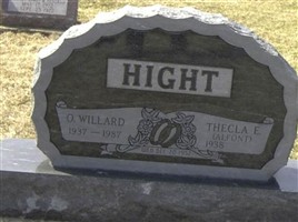 Olan Willard "Willard" Hight