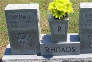 Oland E. Rhoads Oland E. Rhoads