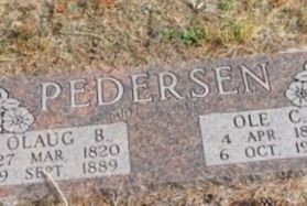Olaug B Pedersen