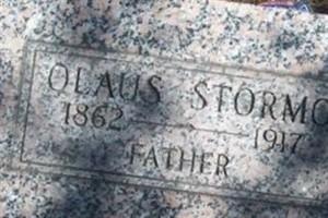 Olaus Elliassen "Olaf" Stormo