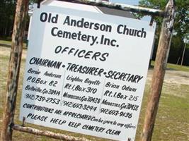 Old Anderson Cemetery