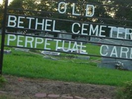 Old Bethel Cemetery (Dukedom)