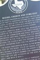 Old Bethel Cemetery