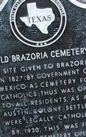 Old Brazoria Cemetery