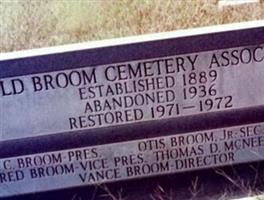 Old Broom Cemetery