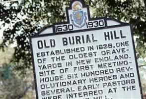 Old Burial Hill Cemetery
