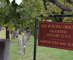 Old Burying Ground Old Burying Ground