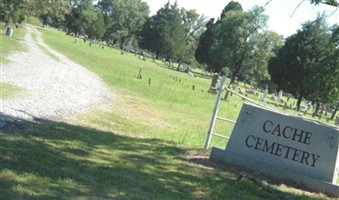 Old Cache Cemetery