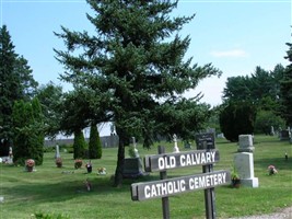 Old Calvary Catholic Cemetery