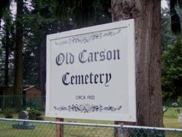 Old Carson Cemetery Old Carson Cemetery