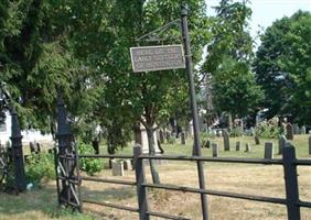 Old Cemetery of Huntington