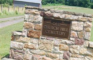 Old Church Hill Cemetery