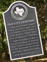 Old City Cemetery, Caldwell