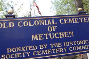 Old Colonial Cemetery of Metuchen