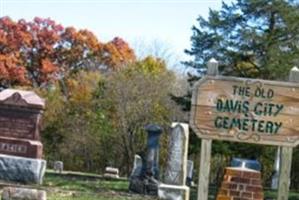 Old Davis City Cemetery
