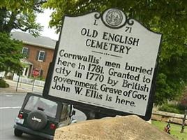 Old English Cemetery