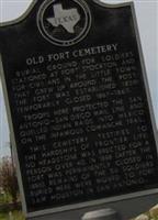 Old Fort Stockton Cemetery