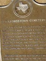 Old Georgetown Cemetery